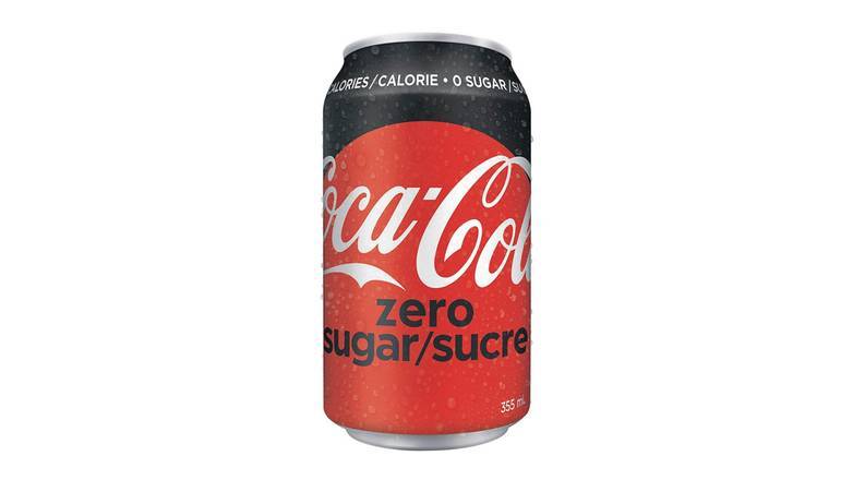 无糖可乐 Coke Zero